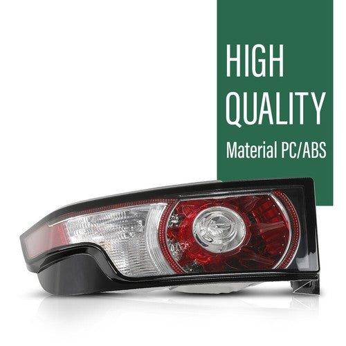 Solid Spare Tail Light Fit For 11-15 Land Rover Range Rover Evoque Rear Brake Lamp Left