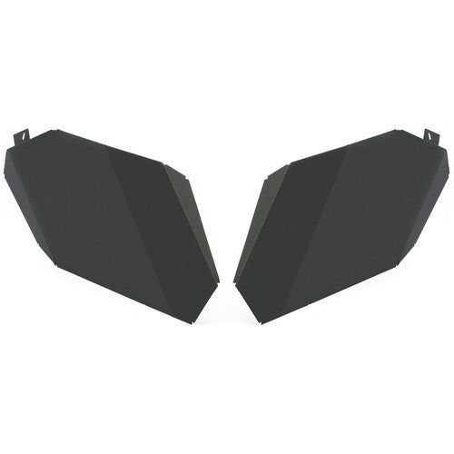 Solid Spare Lower Door Inserts Panels Aluminum for Can Am Maverick X3 Max Turbo 2017-2024