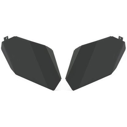 Solid Spare Lower Door Inserts Panels Aluminum for Can Am Maverick X3 Max Turbo 2017-2024