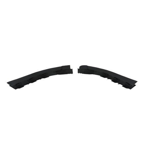 Solid Spare Front Bumper Trim Plastic Suitable For Chevrolet Silverado 1500 16-18 LH+RH 2pcs