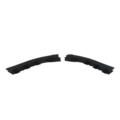 Solid Spare Front Bumper Trim Plastic Suitable For Chevrolet Silverado 1500 16-18 LH+RH 2pcs