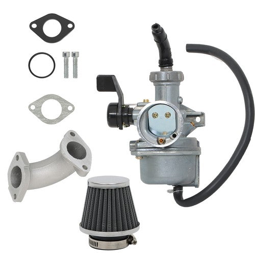 Solid Spare For Honda CRF70F 2004 2005 2006-09 2011-12 48mm Carburetor & Intake Air Filter