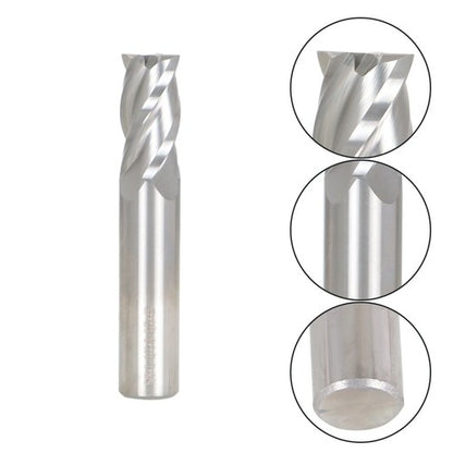 Solid Spare 5/8" 4 Flute Carbide End Mill 1-1/4" Length Cut 3-1/2" Overall Length