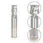Solid Spare 5/8" 4 Flute Carbide End Mill 1-1/4" Length Cut 3-1/2" Overall Length