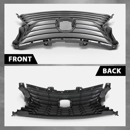 Solid Spare Fit For 2016-2019 Lexus RX350 RX350L RX450H Base Sport Front Bumper Grille Grill
