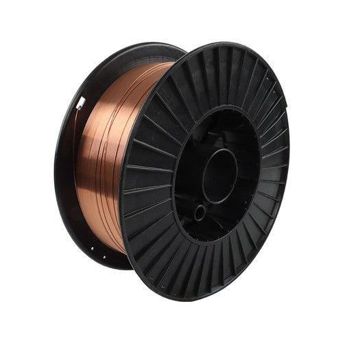 Solid Spare New ER70S-6 .035" (0.9 mm) Mild Steel MIG Welding Wire - 33 Lbs Roll