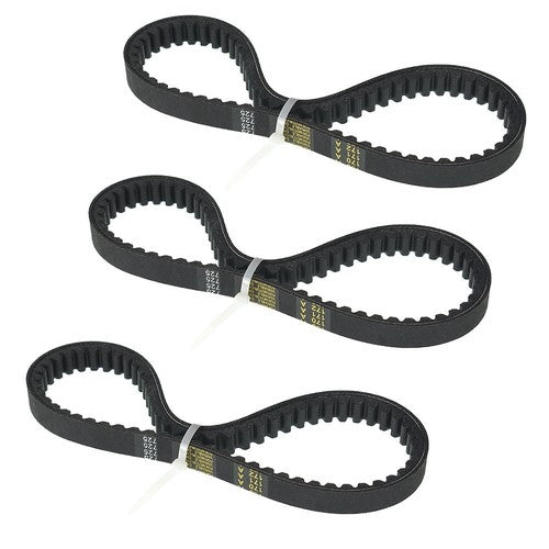 Solid Spare 3X Go Kart Drive Belts For 30 Series Torque Converter Clutch Belts 018-725 USA