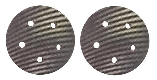 Solid Spare (2) 5" Sander Pad Hook & Loop for Porter Cable 13904 13909 333 334 332