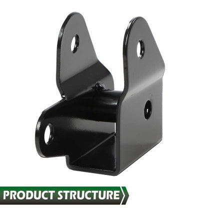 Solid Spare Track Bar Drop Bracket Fit For 97-2006 Jeep Wrangler TJ/84-01 Cherokee XJ Steel