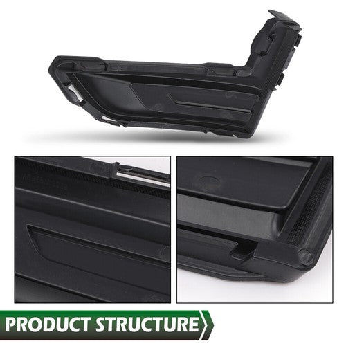 Solid Spare Fit For 2017-2020 Nissan Rogue NI1039148 Front Passenger Side Fog Light Cover