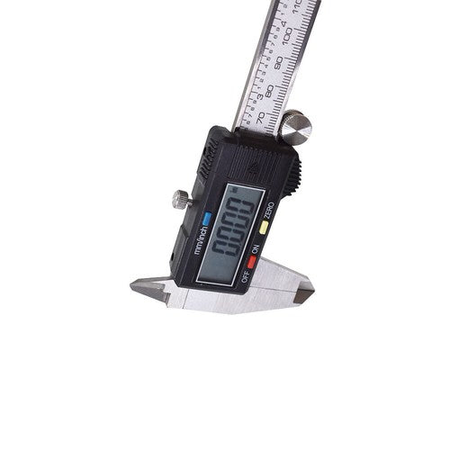 Solid Spare 6 inch Micrometer Gauge 0-150mm 0.01mm Electronic Digital Vernier Caliper USA