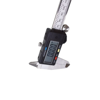Solid Spare 6 inch Micrometer Gauge 0-150mm 0.01mm Electronic Digital Vernier Caliper USA