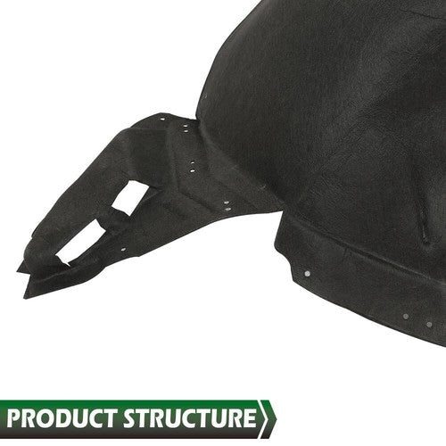 Solid Spare Fit For 2016-2018 Chevrolet Malibu Front Fender Liner Splash Shield Right Side