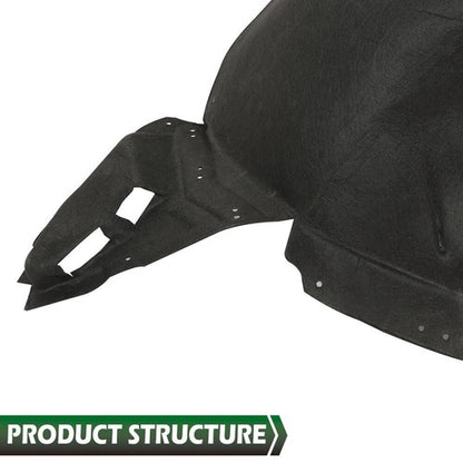 Solid Spare Fit For 2016-2018 Chevrolet Malibu Front Fender Liner Splash Shield Right Side