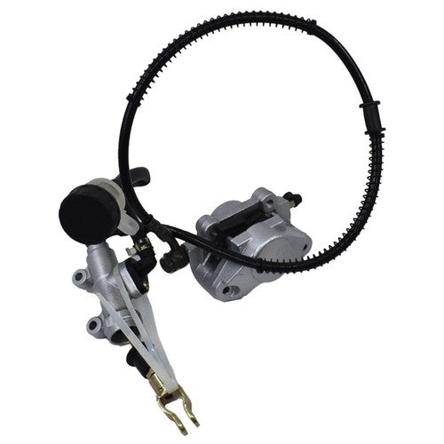 Solid Spare Hydraulic Rear Disc Brake Caliper System /Pads For Quad Dirt Bike ATV 250cc