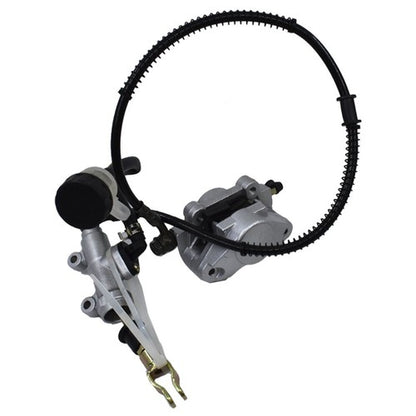Solid Spare Hydraulic Rear Disc Brake Caliper System /Pads For Quad Dirt Bike ATV 250cc