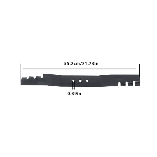 Solid Spare 2 Pack 22'' Mulching Lawn Mower Blades For Toro 20008 131-4547-03 108-9764-03