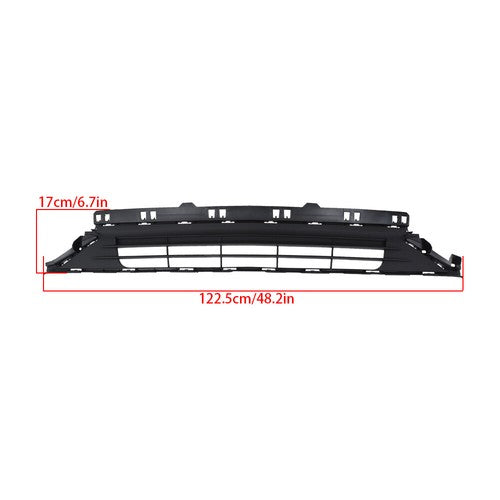 Solid Spare Plastic Front Bumper Lower Mesh W/O Heat Hole Fit For Buick Encore GX 2020-2022