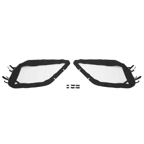 Solid Spare For Honda Talon 1000R/1000X 2019-2024 & 1000RS 2023 2PCS Soft Doors PVC Window