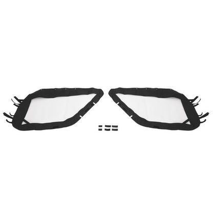 Solid Spare For Honda Talon 1000R/1000X 2019-2024 & 1000RS 2023 2PCS Soft Doors PVC Window