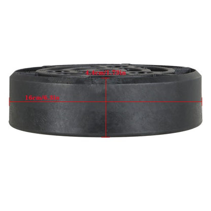 Solid Spare Air Bag Cradle Fit for All 6" diameter convoluted Air Bags KU09140BK