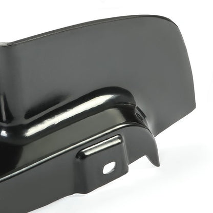 Solid Spare For 78-87 Chevrolet El Camino GMC Caballero NEW 2 pc Front Bumper Fillers Set