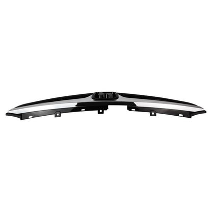 Fit For 2006-2007 Honda Accord 4DR Sedan Front Upper Grill & Lower Grille 2pcs