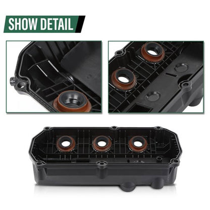 Solid Spare Fit For 2007-2009 Outlander Mitsubishi Engine Valve Cover w/ Gasket 1035A840
