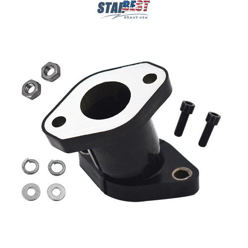 Solid Spare New Carburetor Intake Manifold Joint Boot Fit For 1992 Yamaha Kodiak 400 4x4