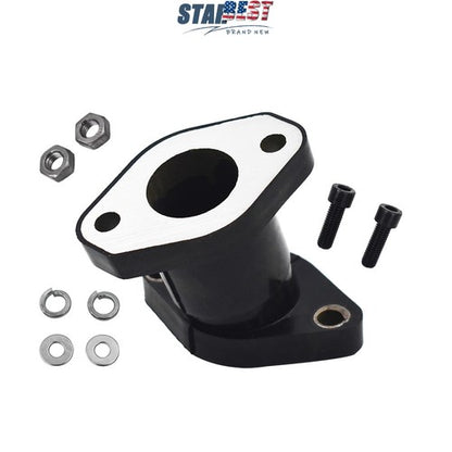 Solid Spare New Carburetor Intake Manifold Joint Boot Fit For 1992 Yamaha Kodiak 400 4x4