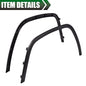 Solid Spare Fit For 2011-2017 Jeep Grand Cherokee Fender Flares Front Left+Right Black Pair
