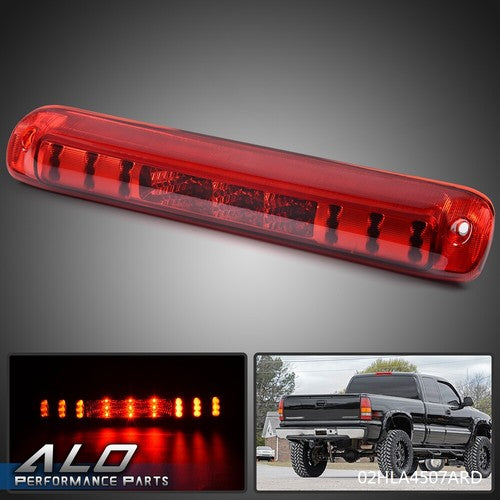 Solid Spare LED 3rd Third Brake Light Cargo Lamp Fit For 99-07 Chevy Silverado/Gmc Sierra