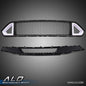 Solid Spare Fit For 18-21 Ford Mustang Turn Signal LED DRL Light Upper & Lower Bumper Grille
