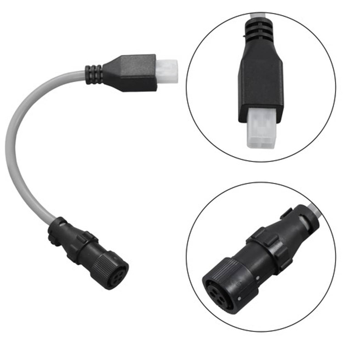 Solid Spare Programming Diagnostic Adaptor For Curtis 1313 Handheld or 1314 Programmer