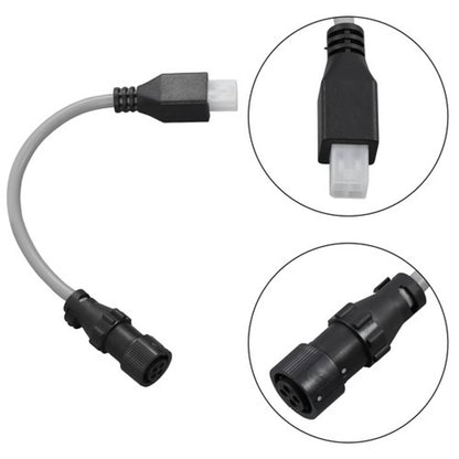 Solid Spare Programming Diagnostic Adaptor For Curtis 1313 Handheld or 1314 Programmer