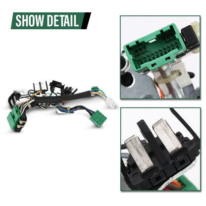 Solid Spare CVT Transmission Solenoid Valve Body Fit For 2009-2012 Nissan Altima Rogue