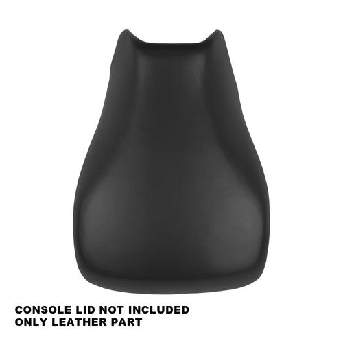 Solid Spare Fit For 2006-2009 Yamaha Wolverine 350 Standard ATV Seat Cover Black Seat Cover
