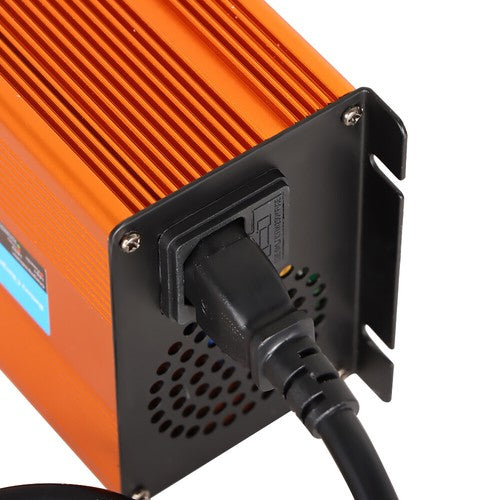 Solid Spare 36 Volt 14 Amp Golf Cart Battery Charger With Crowfoot Plug For EZGO Yamaha