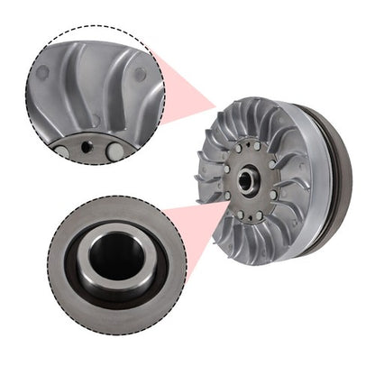 Solid Spare Secondary Clutch CVT Driven for HiSun UTV 250 HS Massimo Bennche Strike Sector