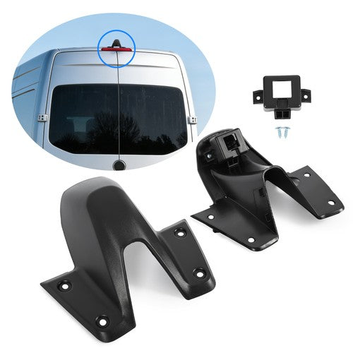 Solid Spare Fit Freightliner Benz Sprinter 1500 18-20 23 Black Plastic Rear Camera Housing