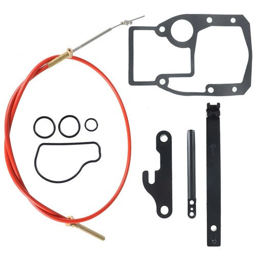 Solid Spare Lower Shift Cable Assembly For OMC Cobra Sterndrive Replaces 987661 High Quality