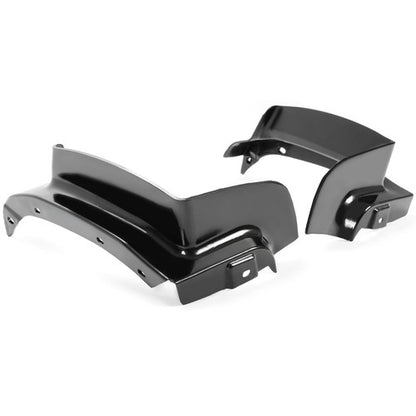 Solid Spare For 78-87 Chevrolet El Camino GMC Caballero NEW 2 pc Front Bumper Fillers Set