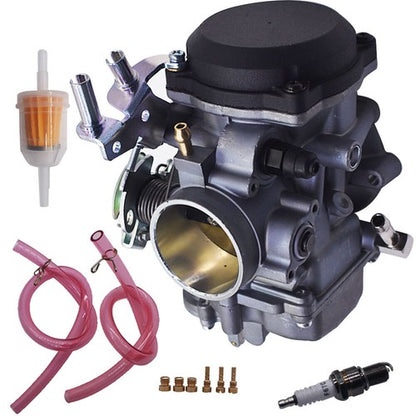 Solid Spare Carburetor Fit For Glide Sportster 40mm CV 40 XL883 27490-04 New