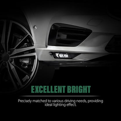Solid Spare Fit For 2016-2024 Volvo XC60 XC90 S90 V90 Fog Light Driving Lamp Right Side