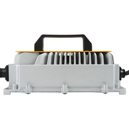 Solid Spare Battery Charger 48V 15A O-Type Terminal IP67 For EZGO Club Car Yamaha Golf Cart