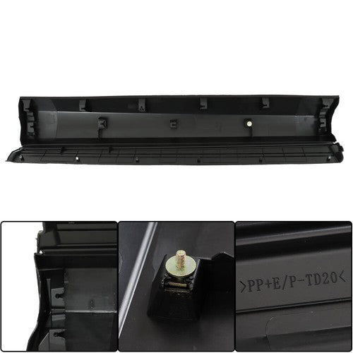 Solid Spare Fit For Toyota RAV4 2016-2018 Plastic Black Door Lower Molding Trim LH Side NEW