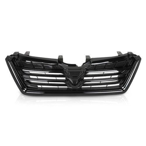Solid Spare Fit For 22-24 Subaru Forester Sport Front Bumper Upper Grille Grill J1010SJ260