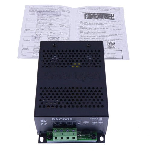 Solid Spare New Battery Charger BAC06A 12V for Smartgen Generator BAC-06A BAC-06 12V