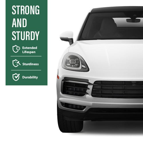Solid Spare Fit For 2019 2020 2021 2022 2023 Porsche Cayenne Radiator Support Access Cover