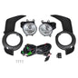 For 2014-2021 Toyota 4Runner TRD SR5 Fog Lamps Lights Bezel Wire Switch Kits